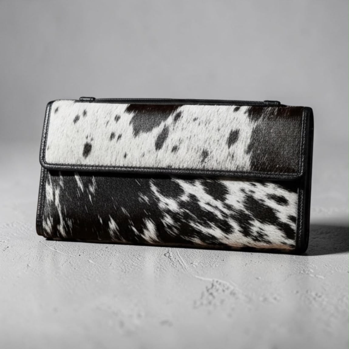 Women's Cowhide Leather Wallet/Wristlet