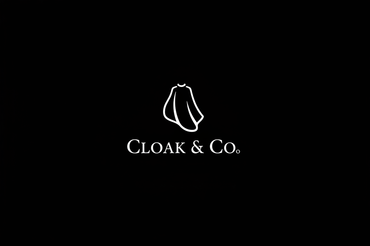 Cloak & Co. Inverted Logo