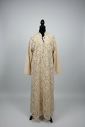 Cream Abaya - Full Length