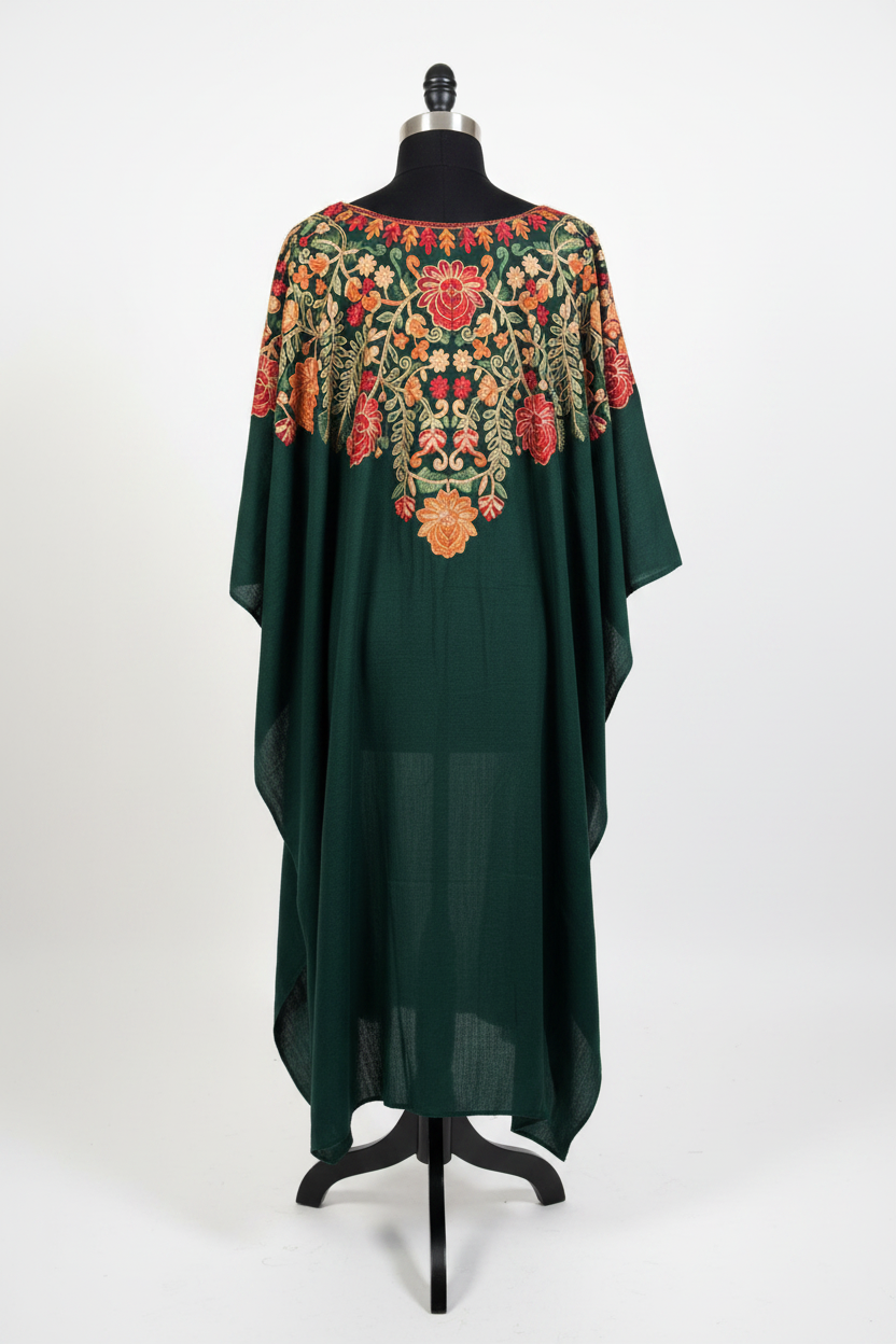 Embroidered Kimono Duster – Back