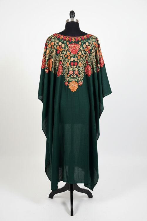 Embroidered Kimono Duster – Back