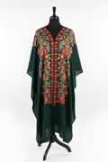 Embroidered Kimono Duster – Front